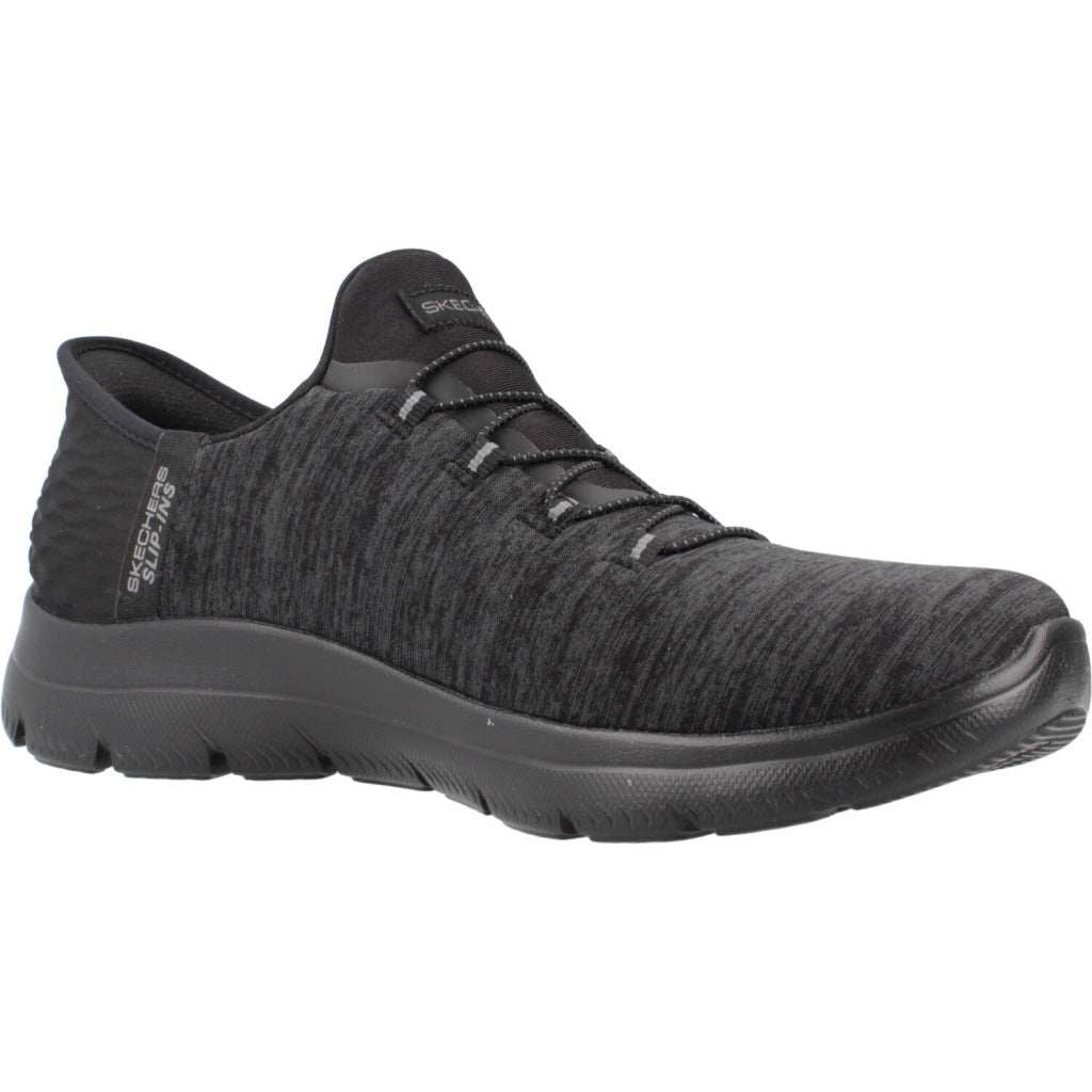 SKECHERS SLIP-INS SUMMITS- DA en color BBK  (5)