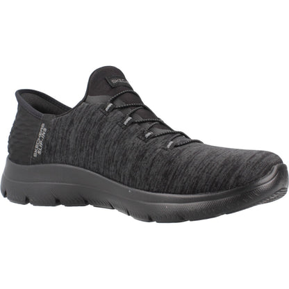 SKECHERS SLIP-INS SUMMITS- DA en color BBK  (5)