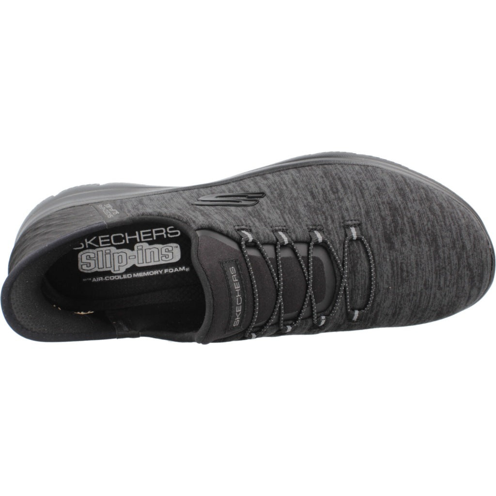 SKECHERS SLIP-INS SUMMITS- DA en color BBK  (7)