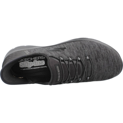 SKECHERS SLIP-INS SUMMITS- DA en color BBK  (7)