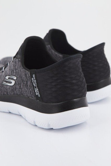 SKECHERS SLIP-INS SUMMITS- DA en color BKW  (3)