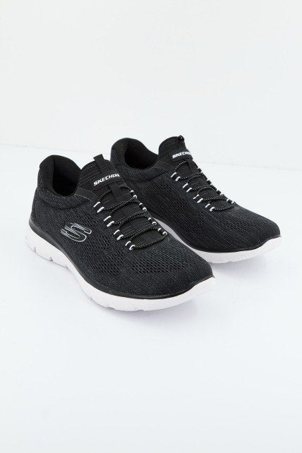 SKECHERS SUMMITS en color BKW  (1)