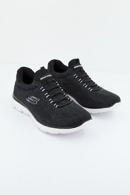SKECHERS SUMMITS en color BKW  (1)