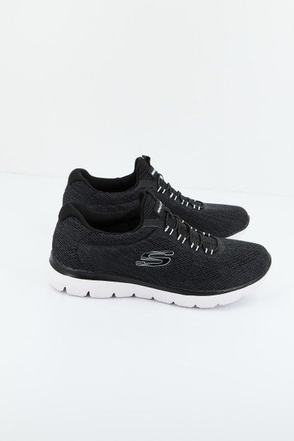 SKECHERS SUMMITS en color BKW  (2)