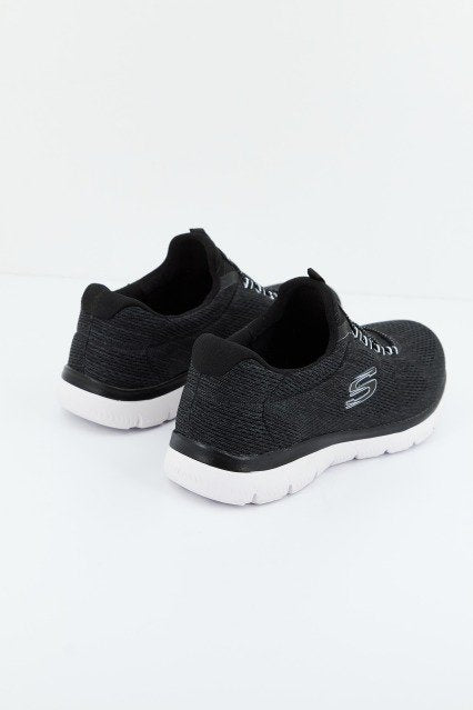 SKECHERS SUMMITS en color BKW  (3)