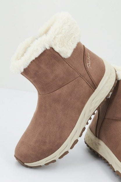 SKECHERS ESCAPE PLAN - COZY C en color TPE  (3)