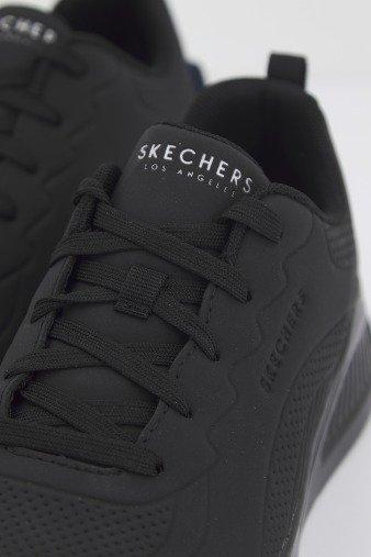 SKECHERS UNO LITE-LIGHTER ONE en color BBK  (4)