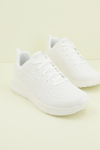 SKECHERS UNO LITE-LIGHTER ONE en color WHT  (1)