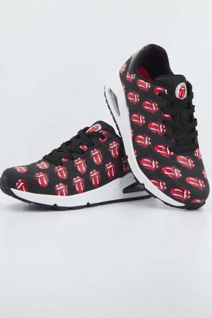 SKECHERS UNO-SAY IT LOUD en color BKRD  (1)