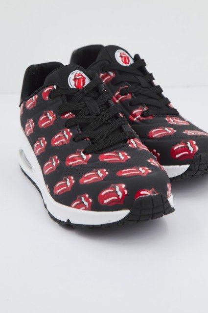 SKECHERS UNO-SAY IT LOUD en color BKRD  (2)