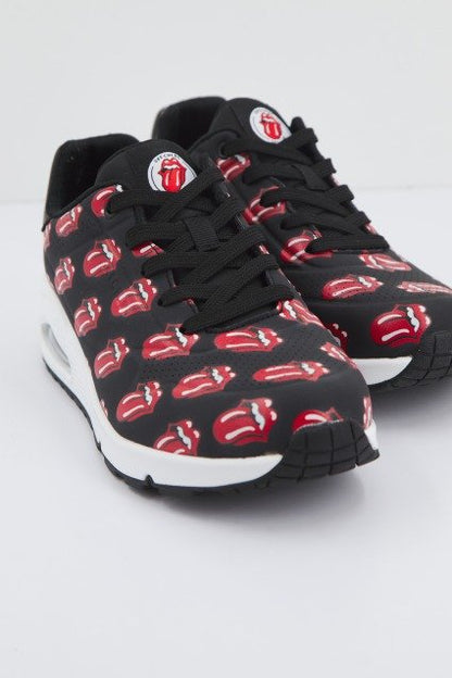 SKECHERS UNO-SAY IT LOUD en color BKRD  (2)