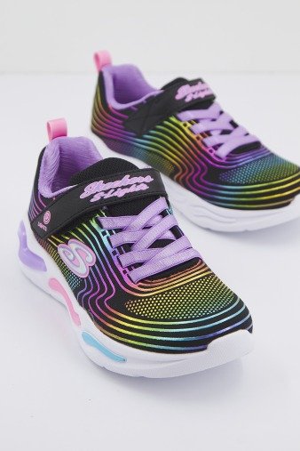 SKECHERS WAVY BEAMS en color BKMT  (1)