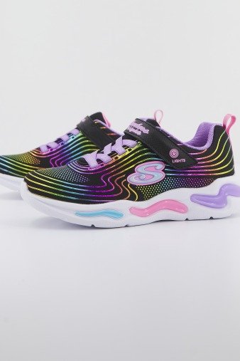 SKECHERS WAVY BEAMS en color BKMT  (2)