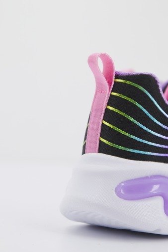 SKECHERS WAVY BEAMS en color BKMT  (3)