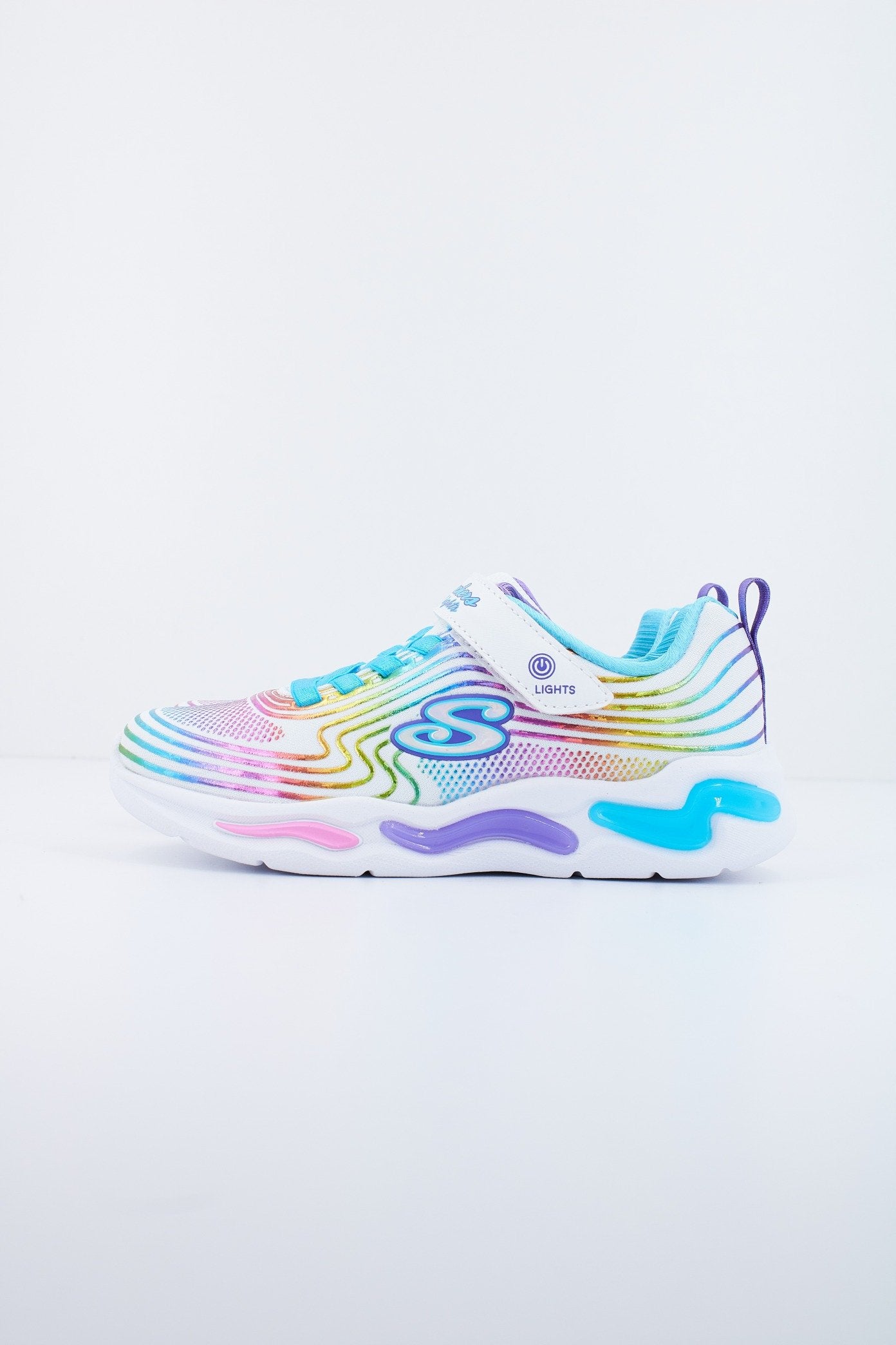 SKECHERS S LIGHTS: WAVY BEAMS en color WMLT  (1)