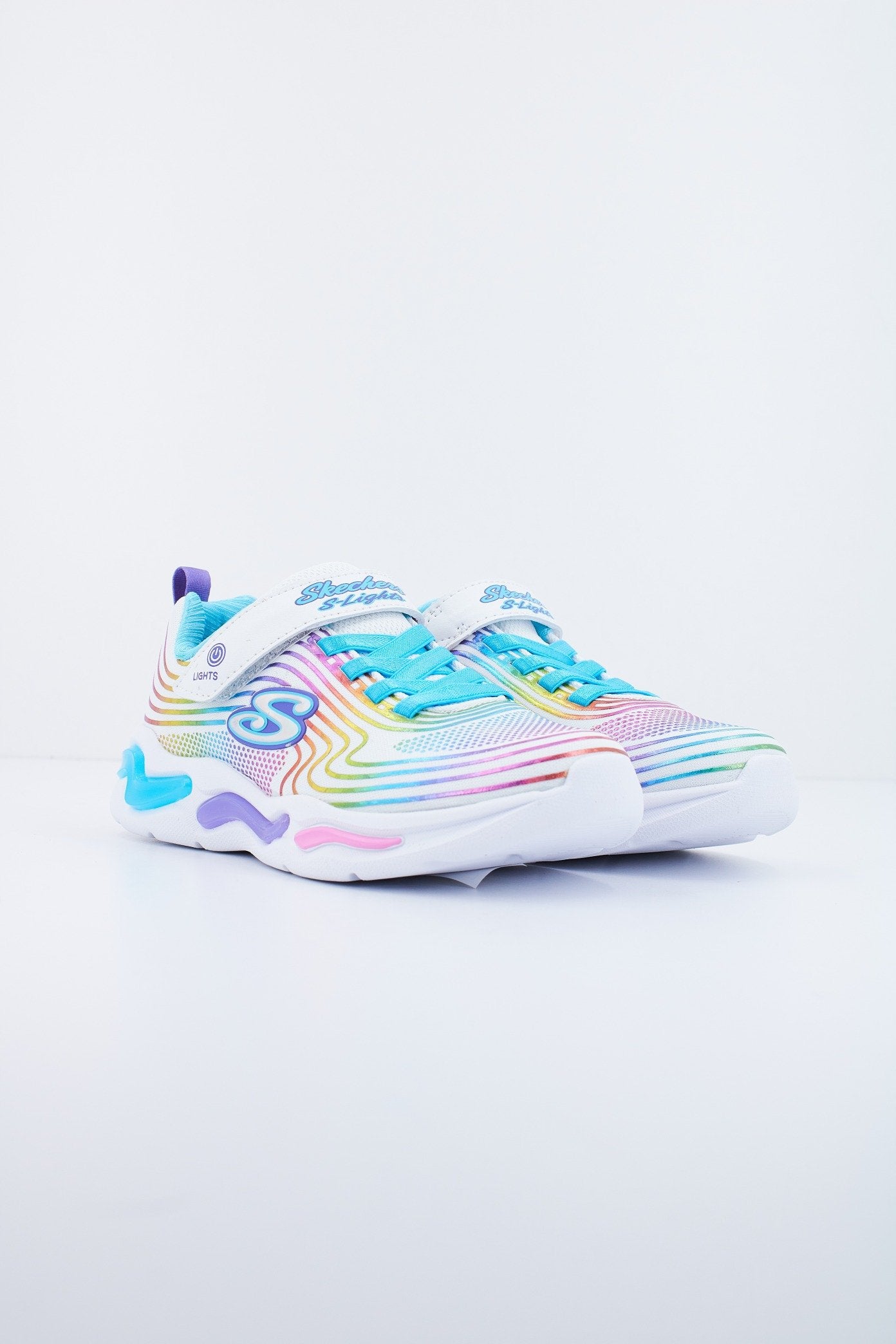 SKECHERS S LIGHTS: WAVY BEAMS en color WMLT  (2)