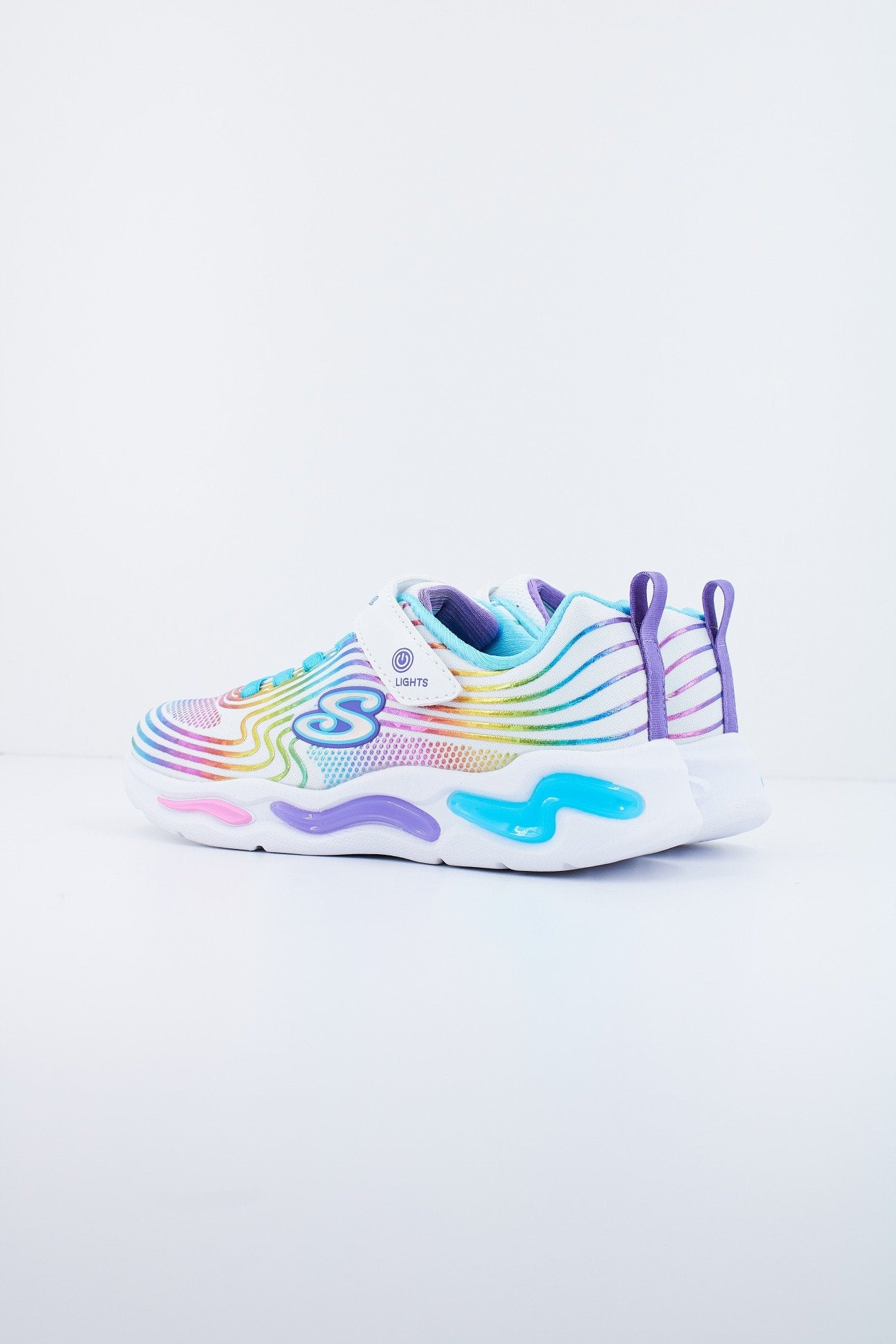 SKECHERS S LIGHTS: WAVY BEAMS en color WMLT  (3)
