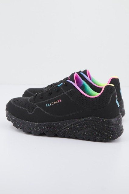 SKECHERS UNO LITE en color BKMT  (2)