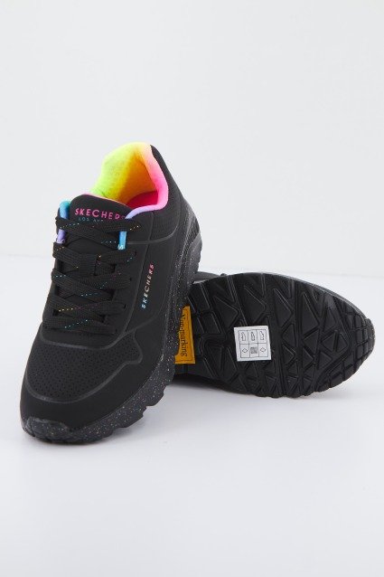 SKECHERS UNO LITE en color BKMT  (3)