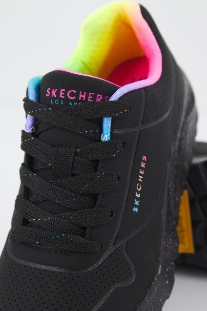 SKECHERS UNO LITE en color BKMT  (4)