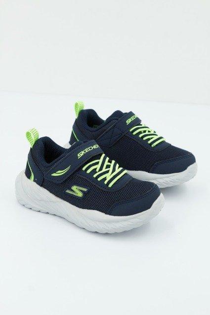 SKECHERS NITRO SPRINT - ROWZE en color NVLM  (1)