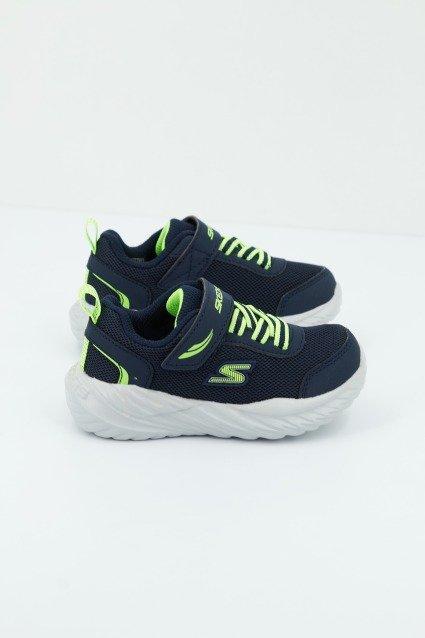 SKECHERS NITRO SPRINT - ROWZE en color NVLM  (2)