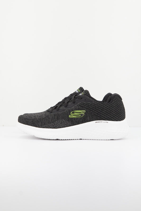 SKECHERS SKECH-LITE PRO FAREG en color BKLM  (1)
