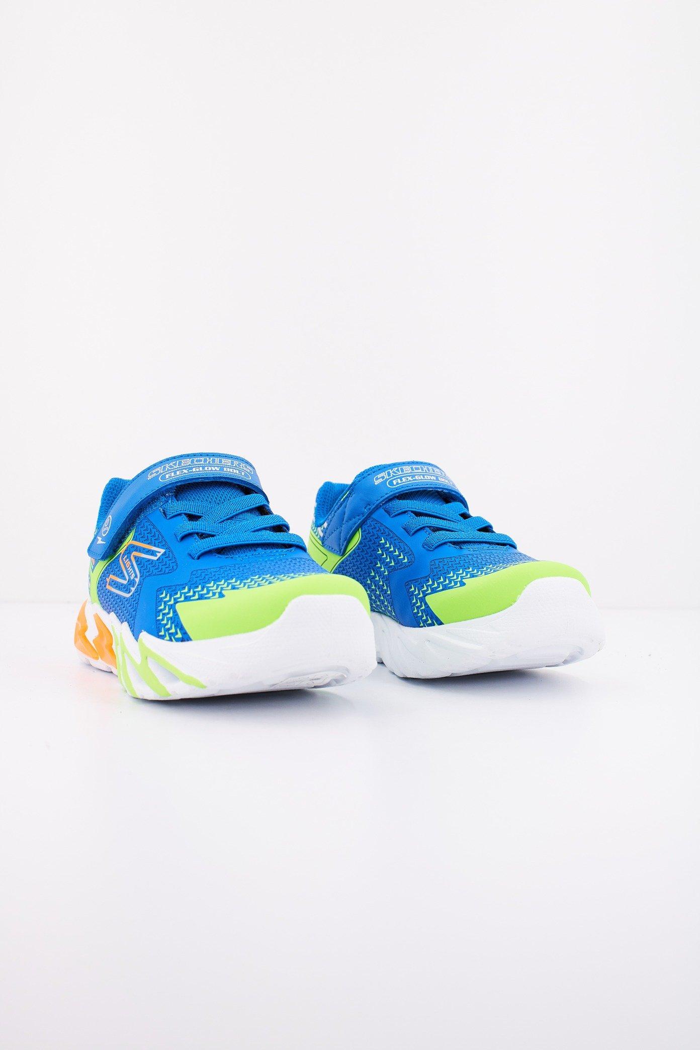 SKECHERS S LIGHTS: FLEX-GLOW  en color RYMT  (2)