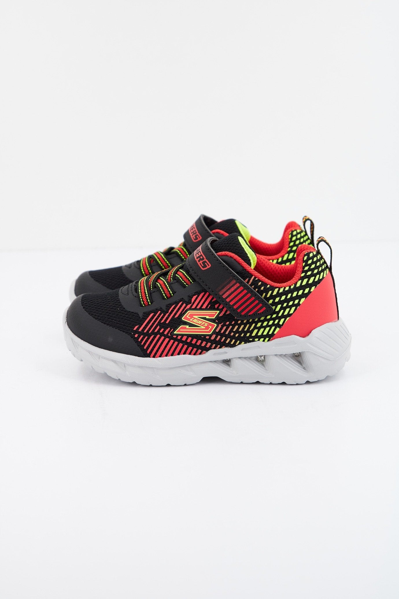 SKECHERS MAGNA-LIGHTS en color BKRD  (1)