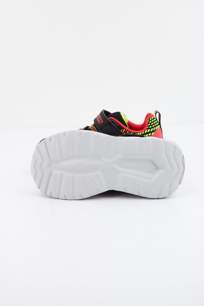 SKECHERS MAGNA-LIGHTS en color BKRD  (4)