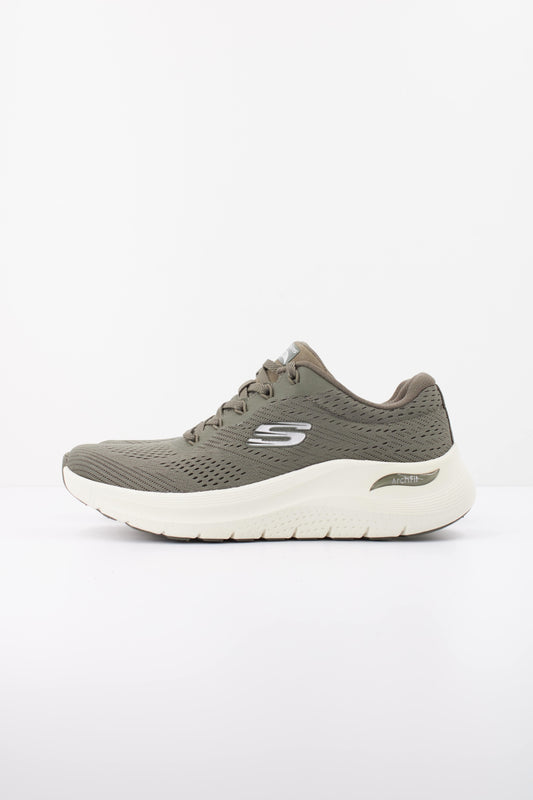 SKECHERS S en color OLV  (1)