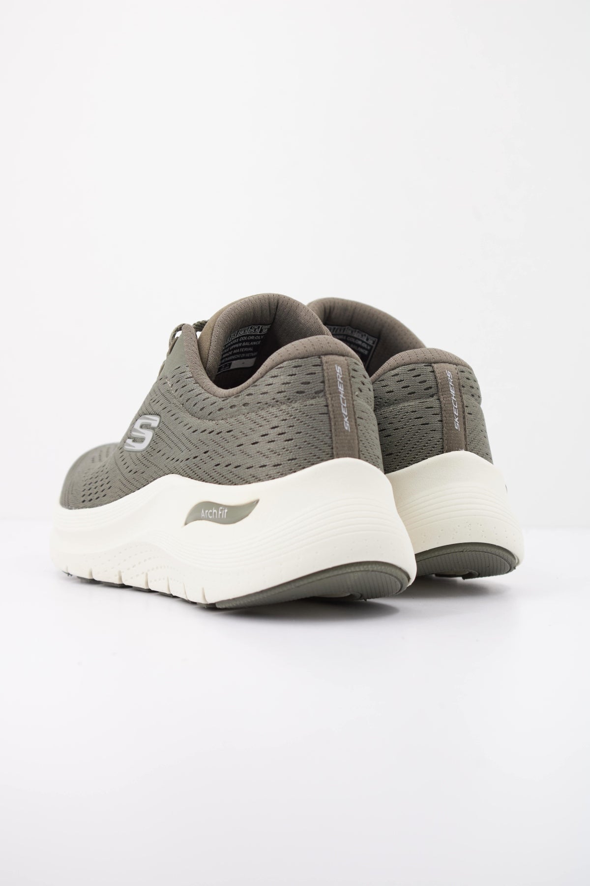 SKECHERS S en color OLV  (4)