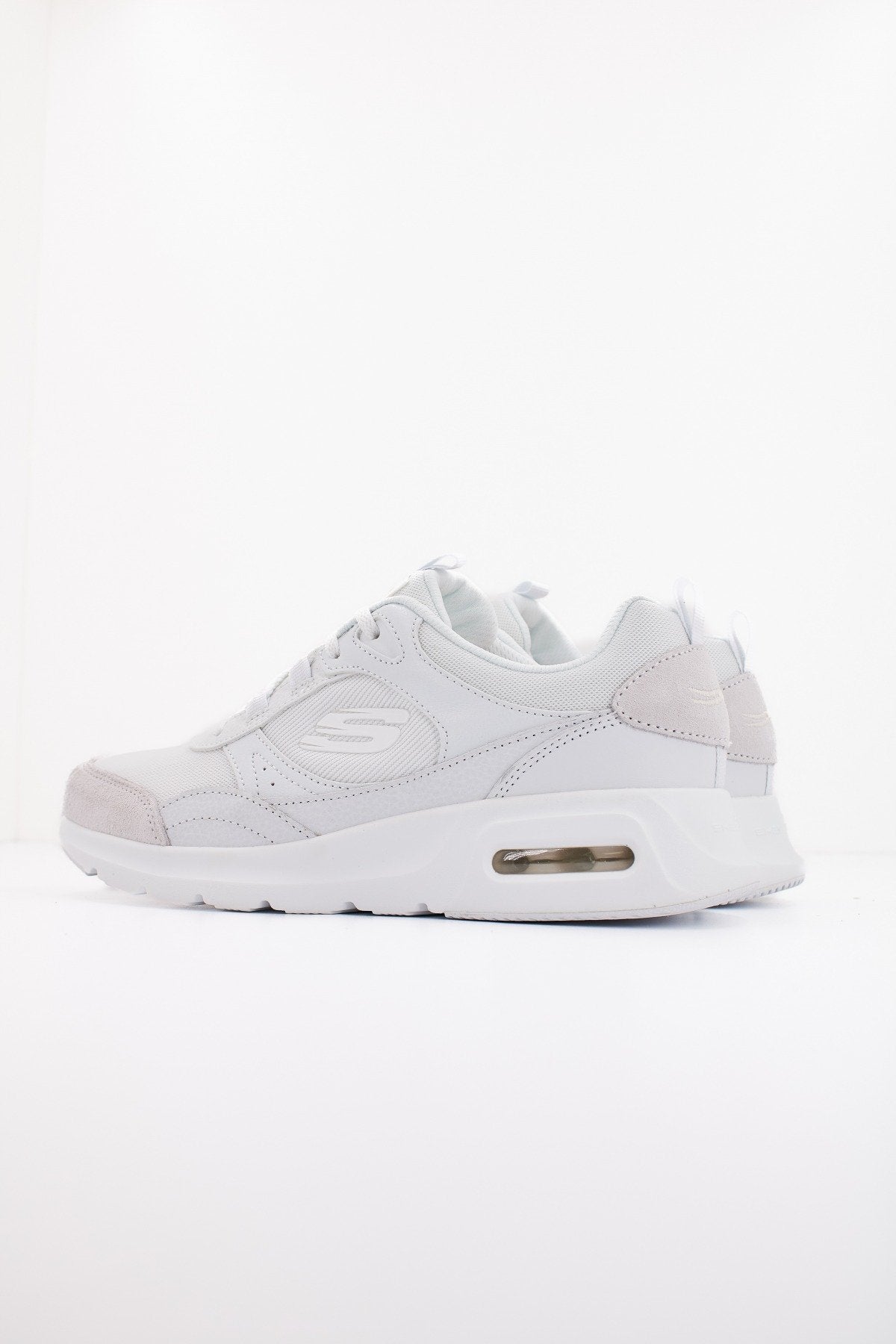 SKECHERS  SKECH-AIR COURT en color WHT  (3)
