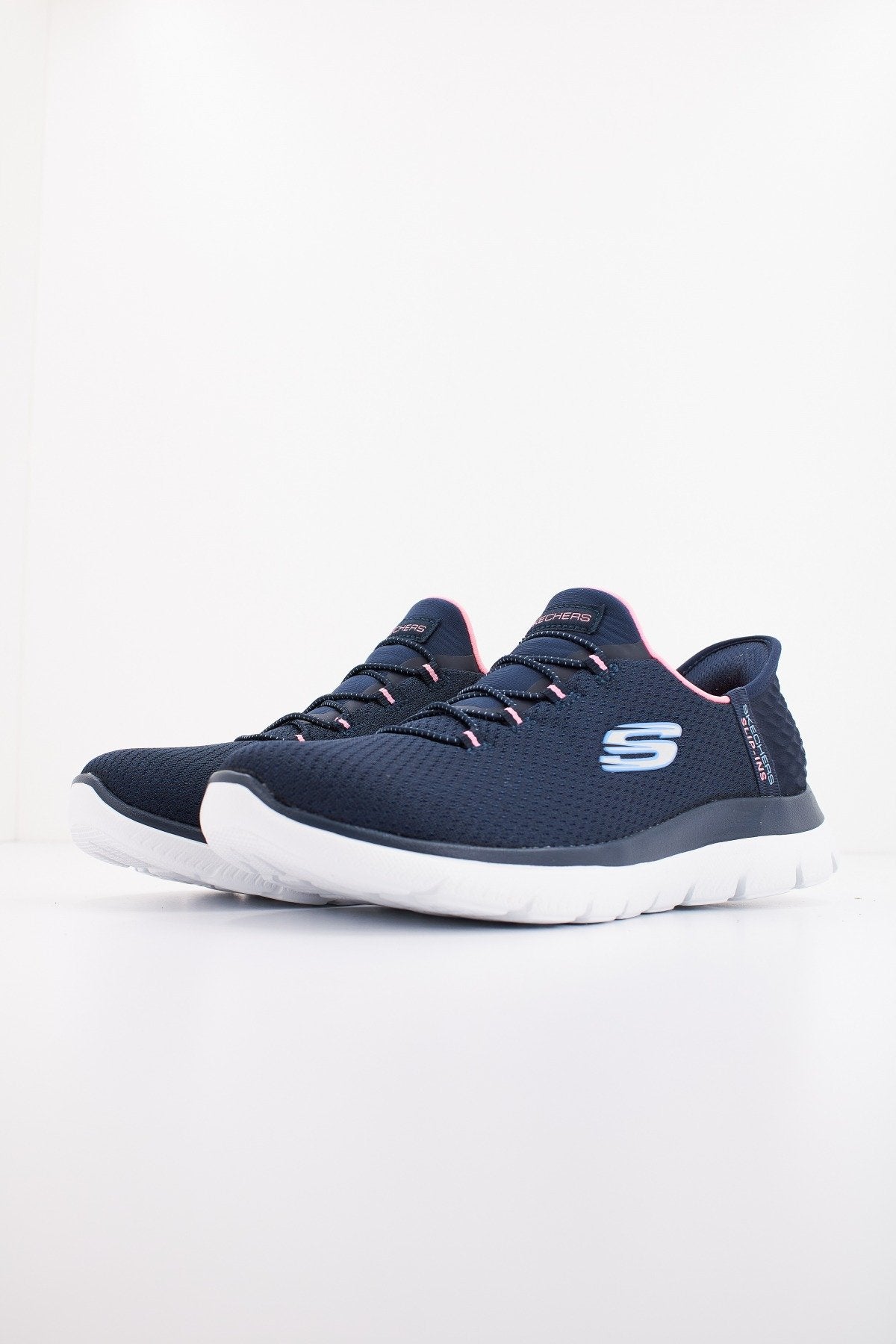 SKECHERS  SLIP-INS  SUMMITS - en color NVPK  (2)