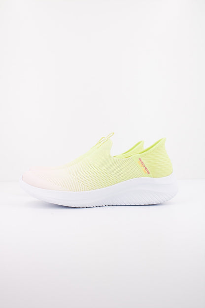 SKECHERS SLIP INS: ULTRA FLEX en color YLPK  (1)