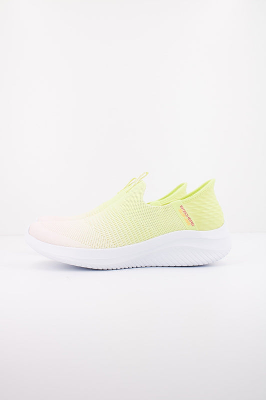 SKECHERS SLIP INS: ULTRA FLEX en color YLPK  (1)