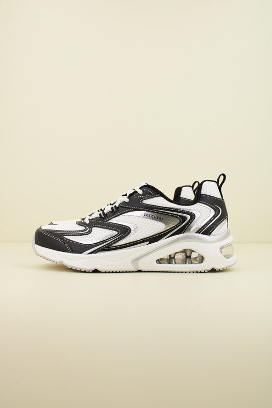 SKECHERS TRES-AIR UNO en color WBK  (1)