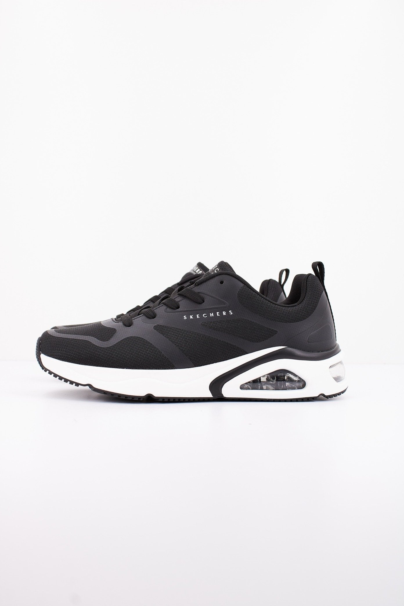 SKECHERS  TRES-AIR UNO en color BLK  (1)