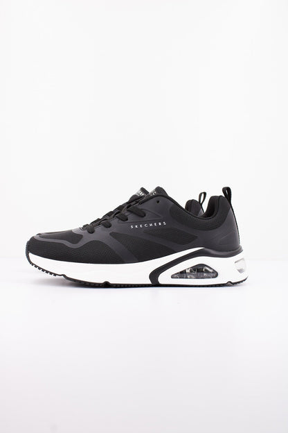 SKECHERS  TRES-AIR UNO en color BLK  (1)