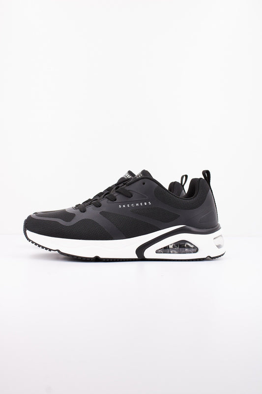 SKECHERS  TRES-AIR UNO en color BLK  (1)