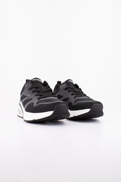 SKECHERS  TRES-AIR UNO en color BLK  (2)