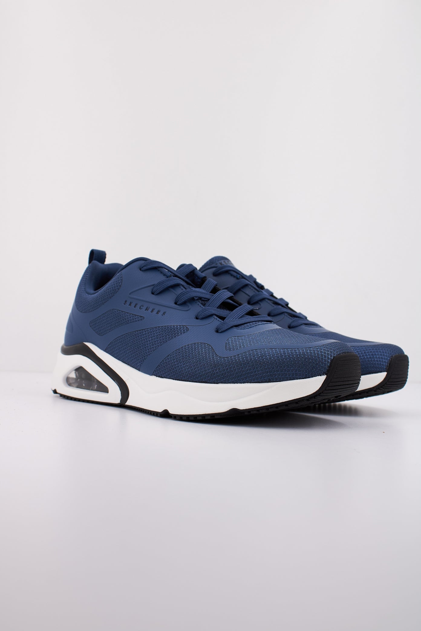 SKECHERS  TRES-AIR UNO en color NVY  (2)