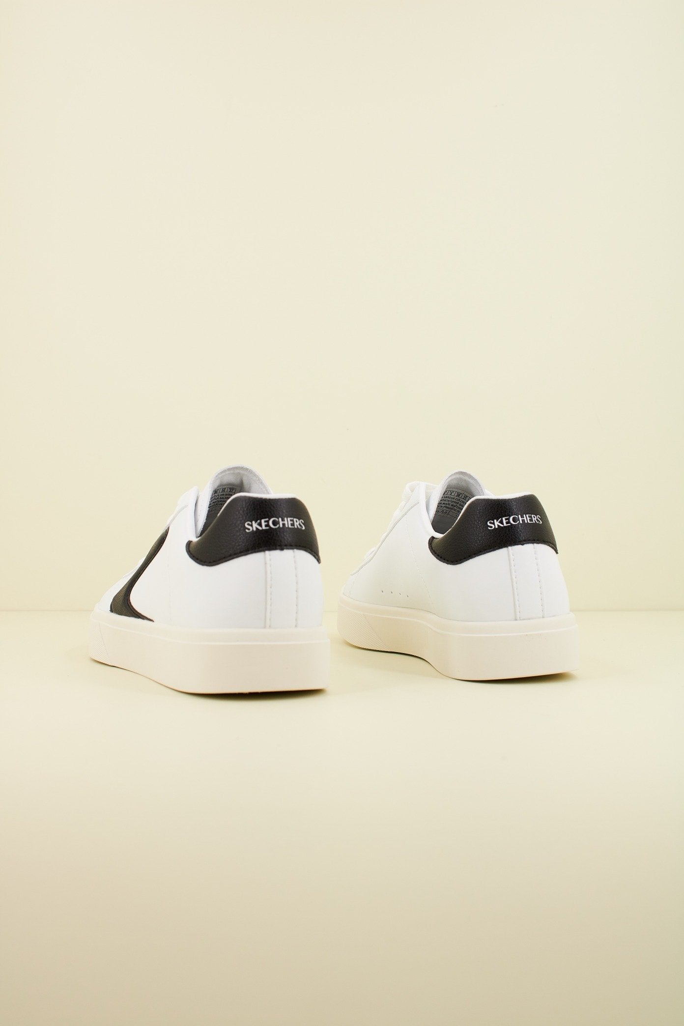 SKECHERS  EDEN LX en color WBK  (3)