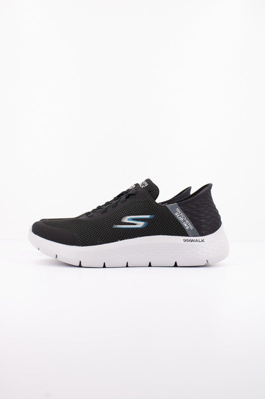 SKECHERS SLIP INS: GO WALK  en color BKGY  (1)
