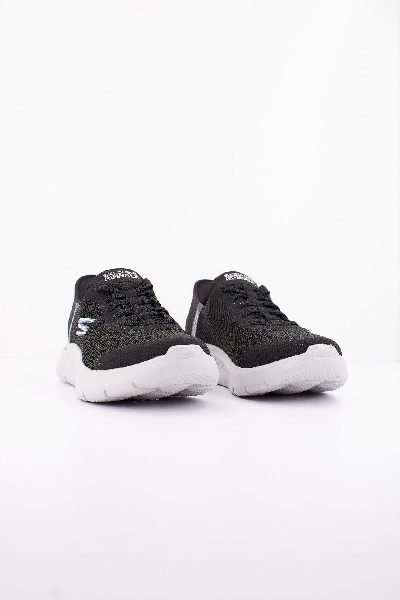 SKECHERS SLIP INS: GO WALK  en color BKGY  (2)