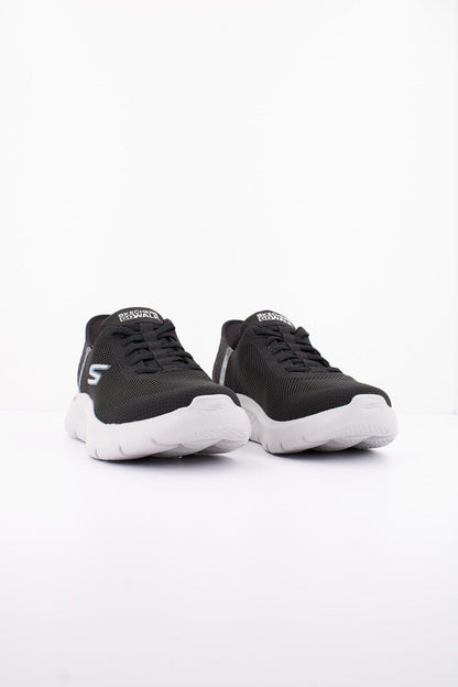 SKECHERS SLIP INS: GO WALK  en color BKGY  (2)