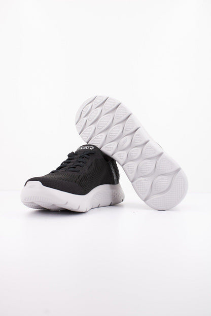SKECHERS SLIP INS: GO WALK  en color BKGY  (4)