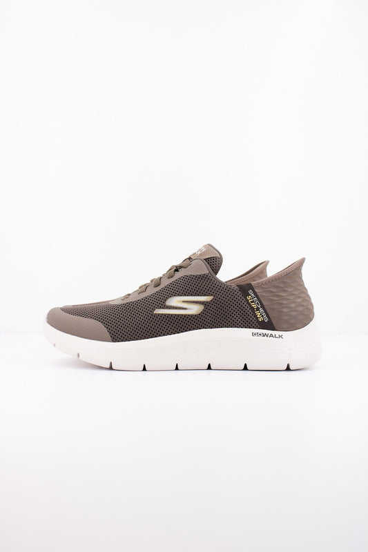SKECHERS SLIP INS: GO WALK AR en color BRN  (1)