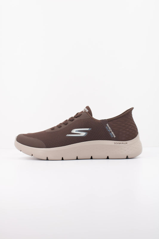 SKECHERS S GO WALK FLEX en color CHOC  (1)