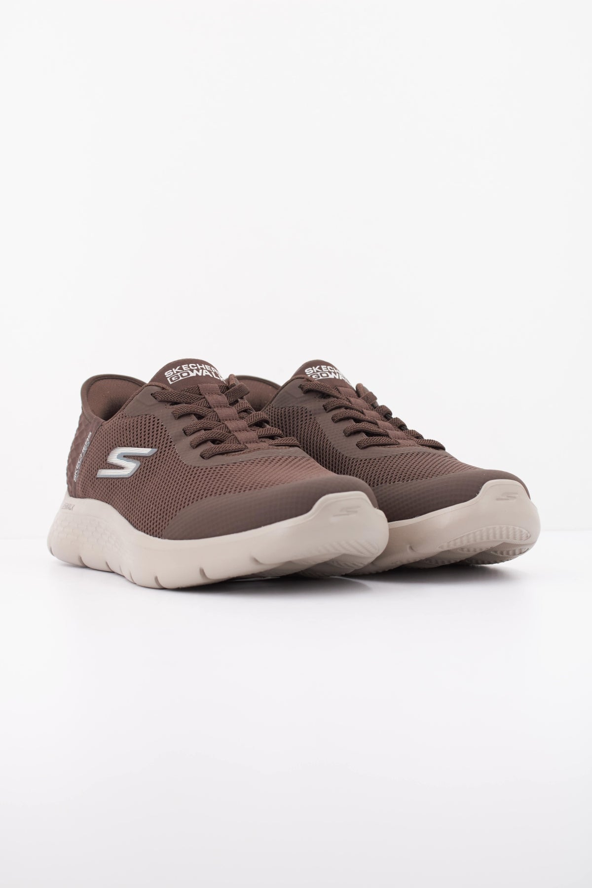 SKECHERS S GO WALK FLEX en color CHOC  (2)